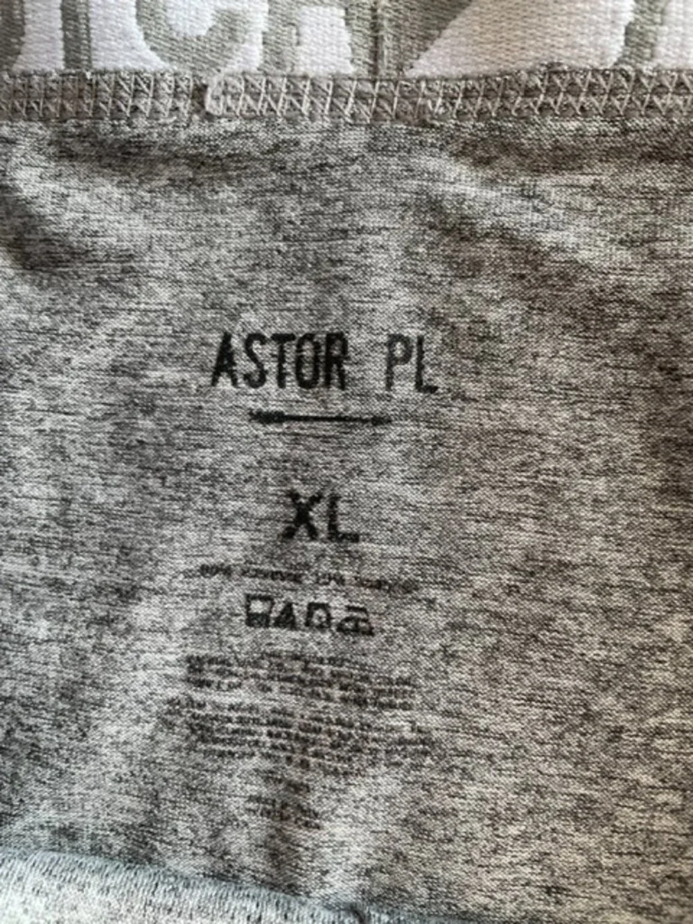 Astor boxer briefs size XL new without tags